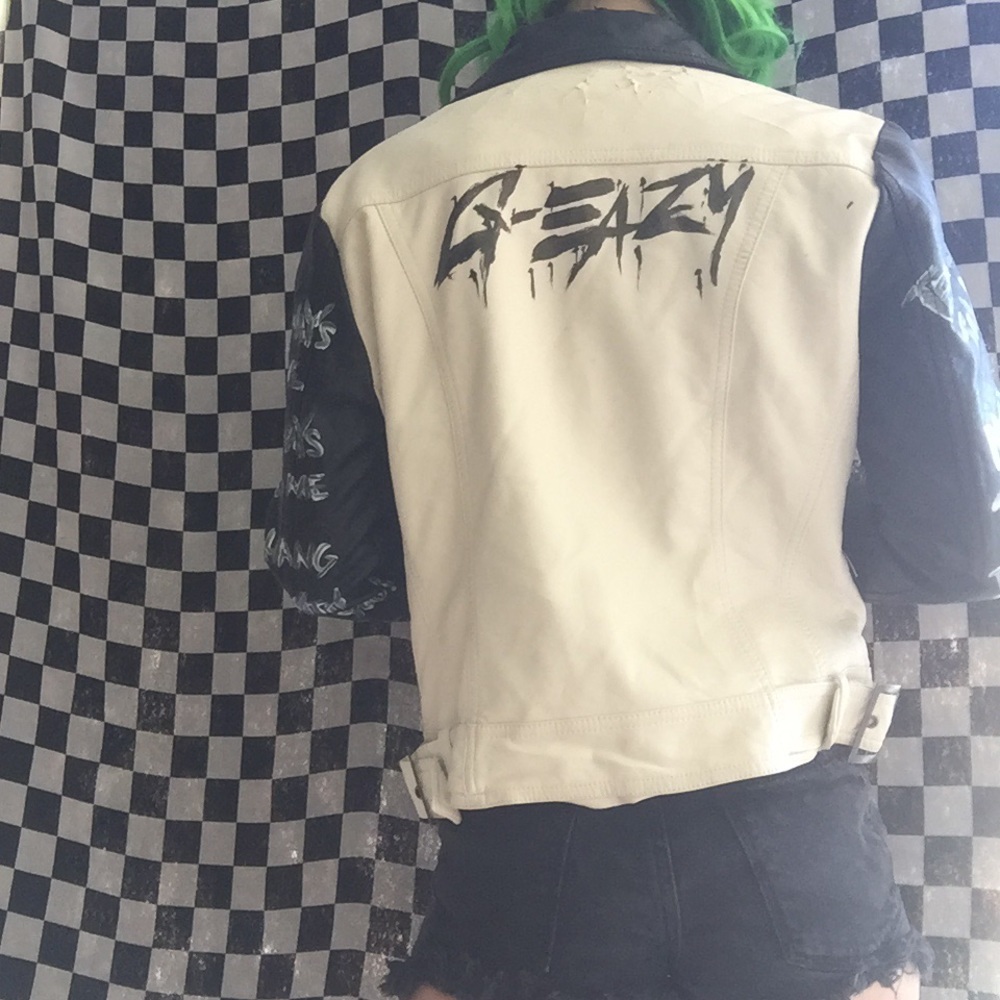 G-Eazy Custom Handpainted Jacket